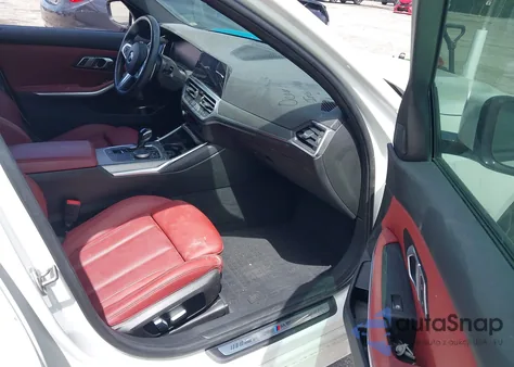 2022 BMW 330I from USA, damaged, VIN 3MW5R1J09N8C29531